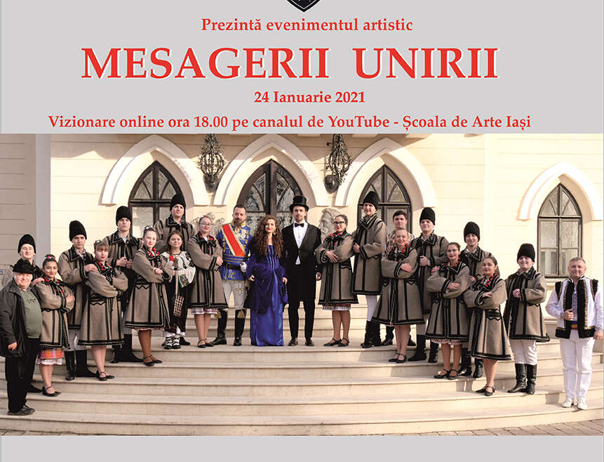 MESAGERII UNIRII