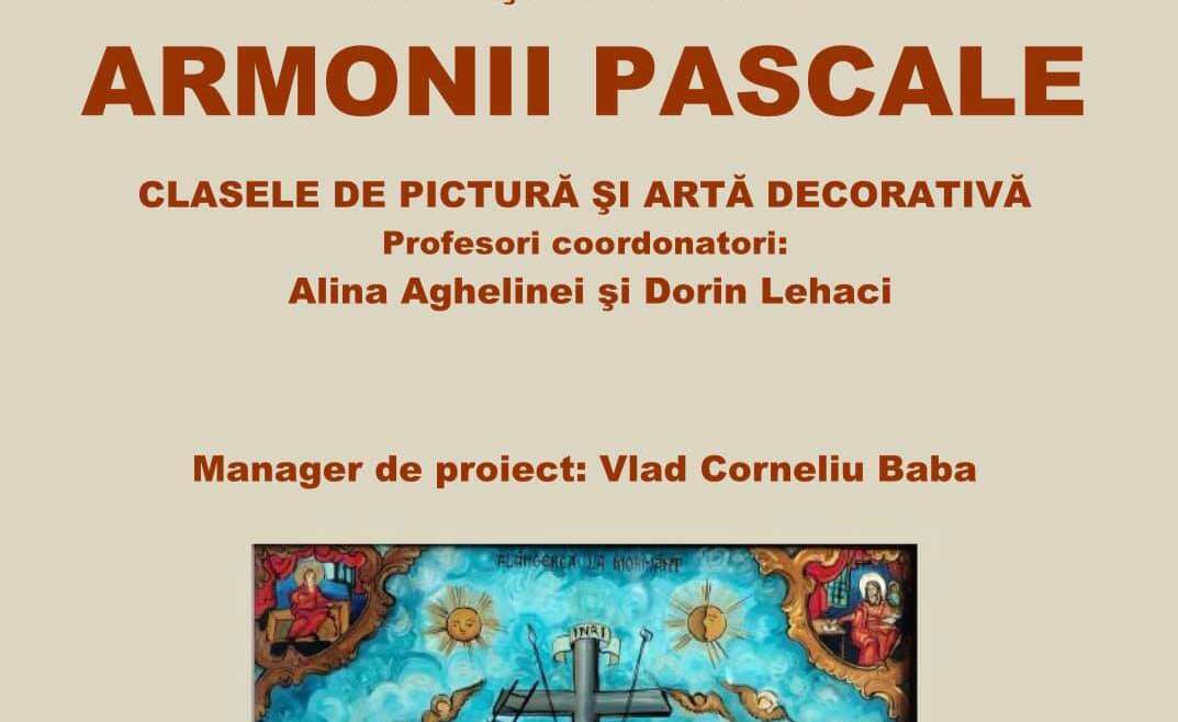 Expoziție pictură – Armonii Pascale