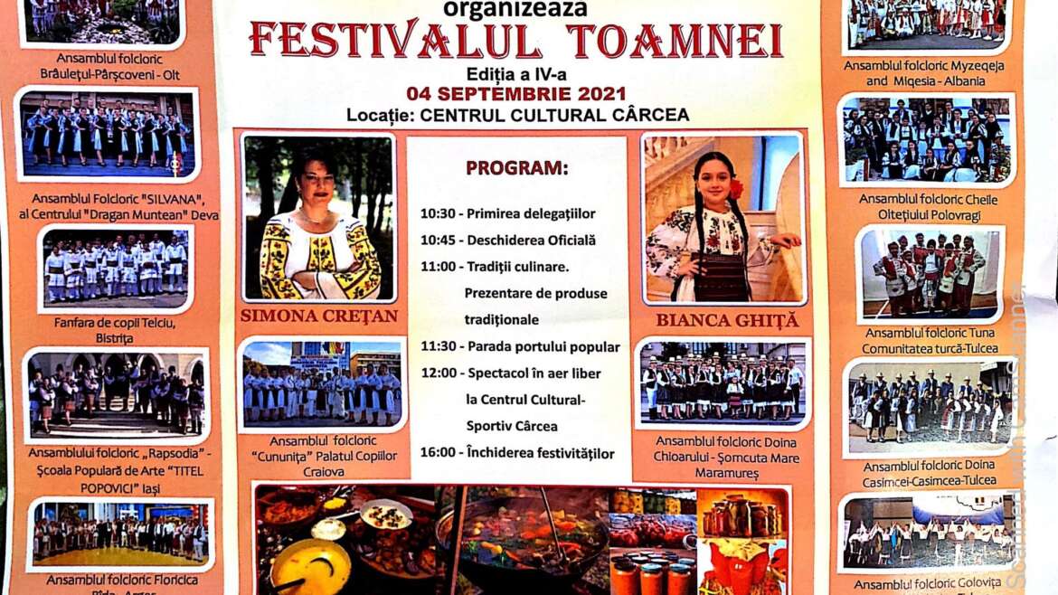 Festivalul Toamnei 2021