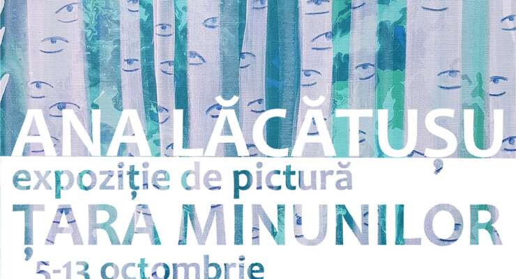 Vernisajul expoziției „Țara Minunilor”