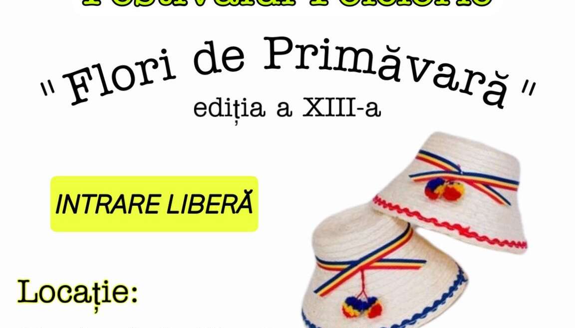 💐Festivalul folcloric „Flori de primăvară”💐