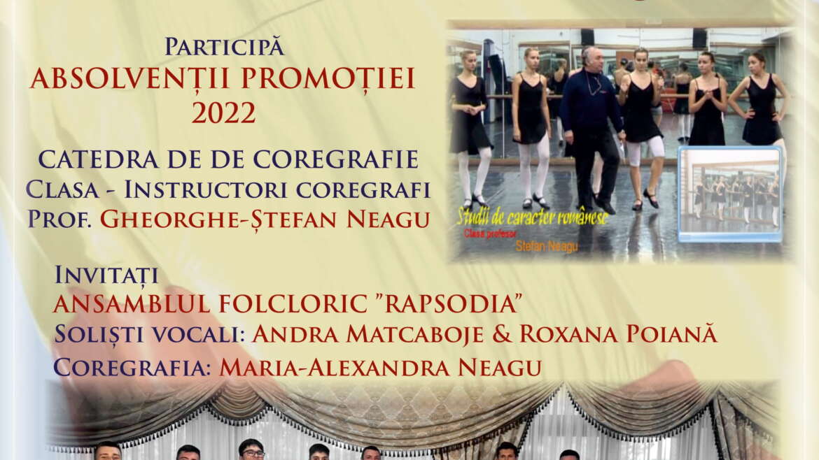 „Cânt și joc din plai străbun”