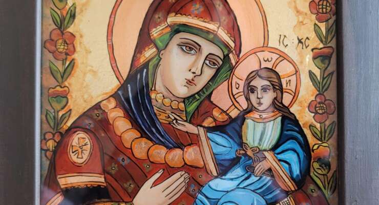 🎨 EXPOZIȚIE DE ARTĂ TRADIȚIONALĂ CU TEMATICĂ PASCALĂ “DE LA PSALMI ȘI ICOANE LA SFÂNTA SCRIPTURĂ ȘI MUZICĂ SACRĂ 🎨 – CENTRUL CULTURAL VRANCEA