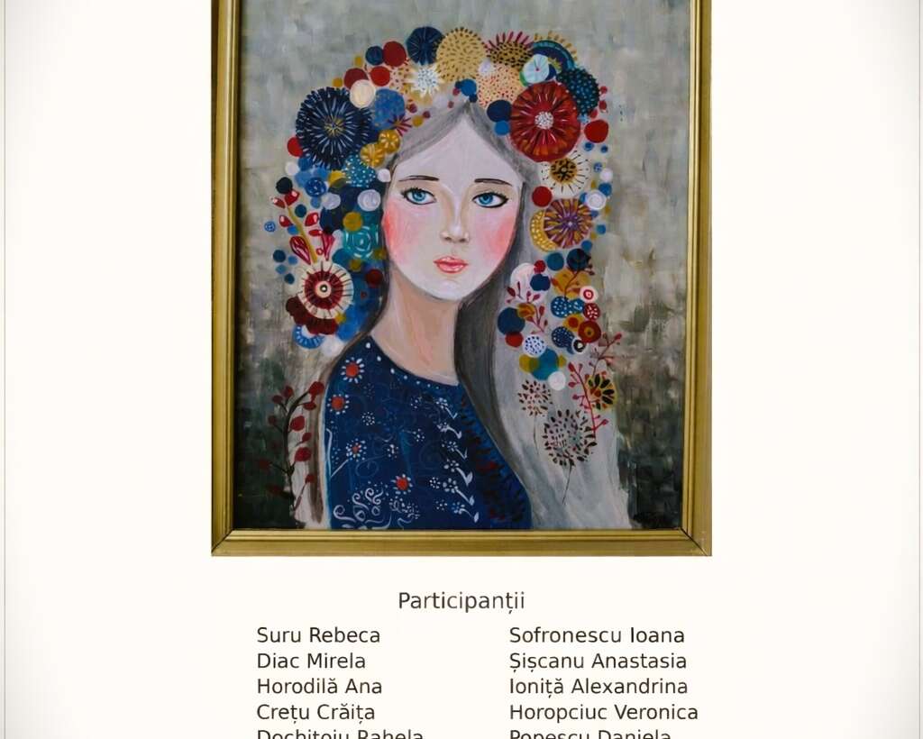 Expoziția „Feminitate” de pictură și grafică